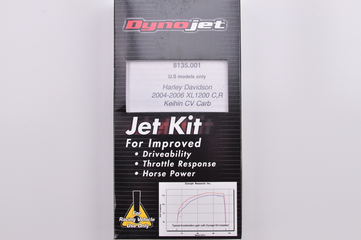 0406 Harley Davidson XL1200 Sportster 1200 Dynojet Stage 1 Jet Kit