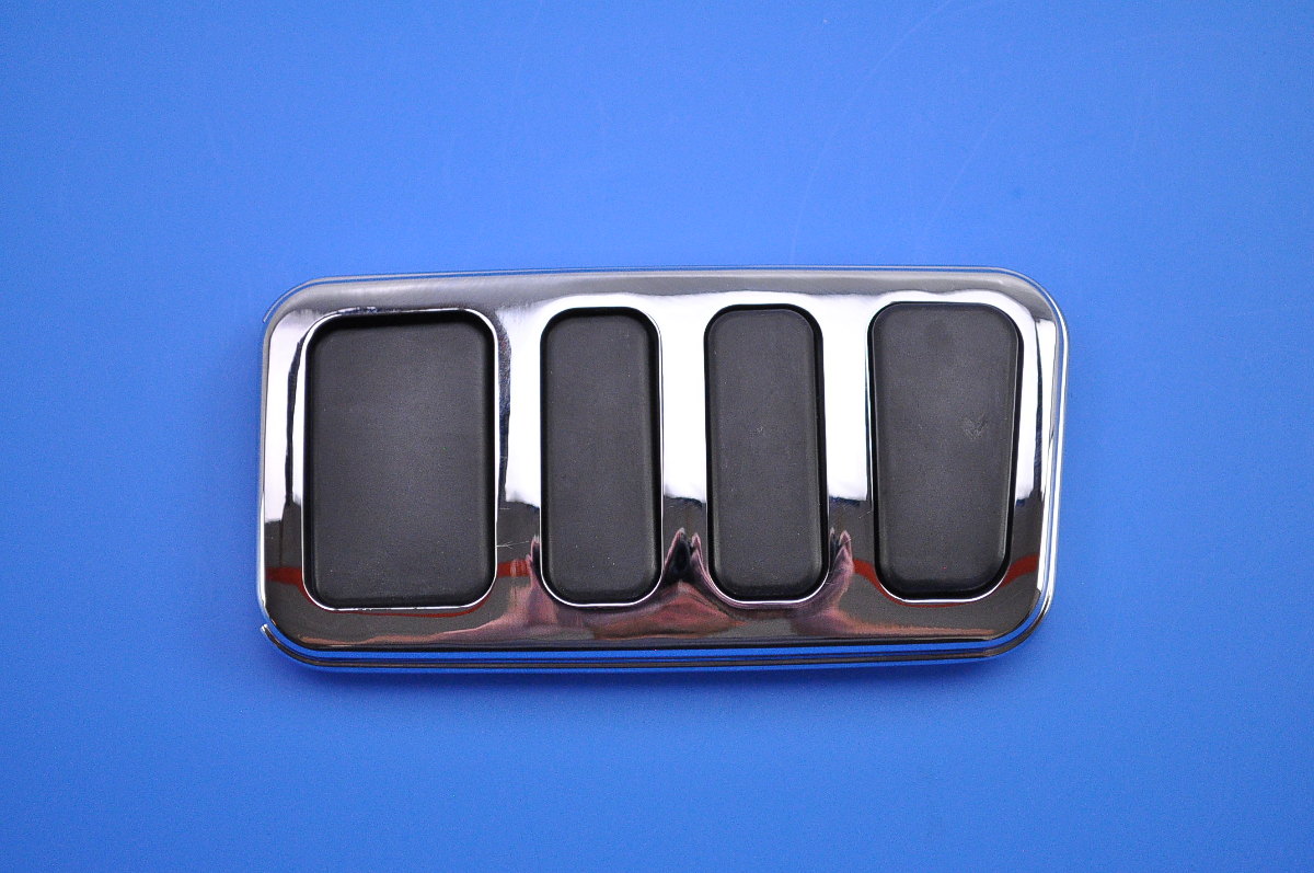 Kuryakyn Extended Brake Pedal Pad 4456 eBay