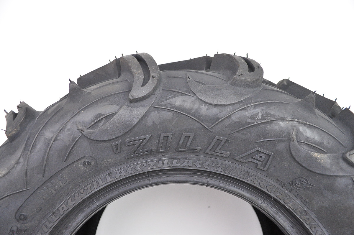 Maxxis MU01/MU02 Zilla Front & Rear Tire Set 27x912 & 27x1112 [4