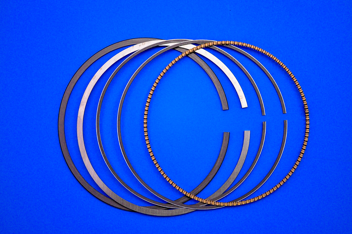 Wiseco 8650XX 86.50MM RING SET Ring Shelf Stock main image 1