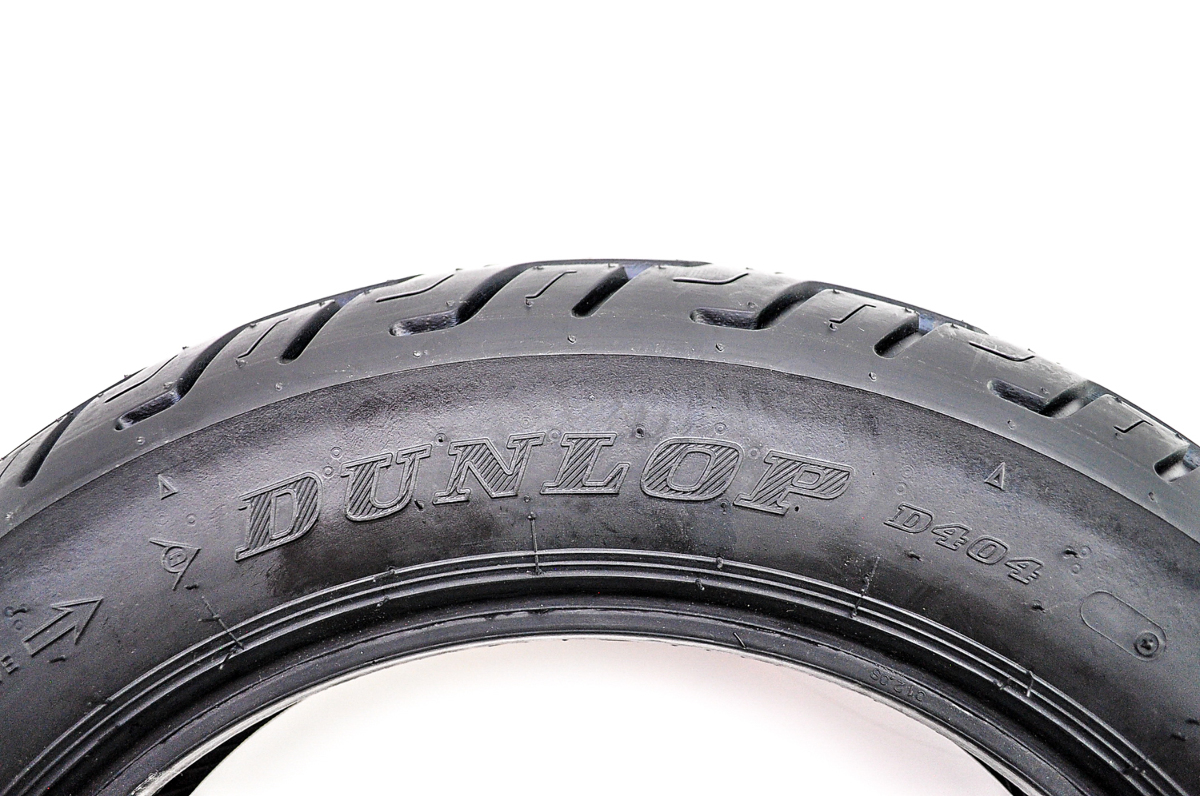 Dunlop D404 Metric Cruiser Rear Tire 150/8016 TL 71H 32NK80 eBay