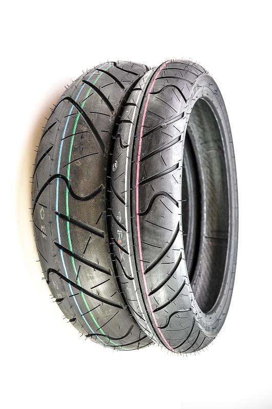 IRC RX01 Road Winner Front & Rear Tire Set 110/7017 & 140/7017