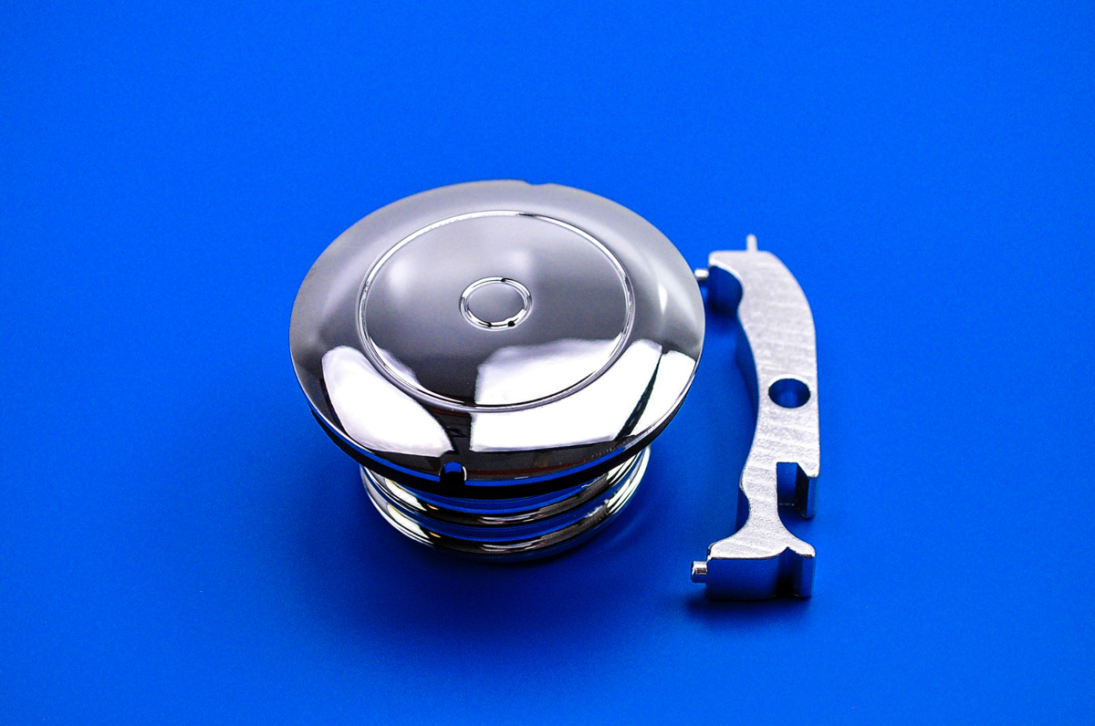 Bikers Choice ScrewIn Flush Mount Gas Caps, Vented Right 12032 eBay