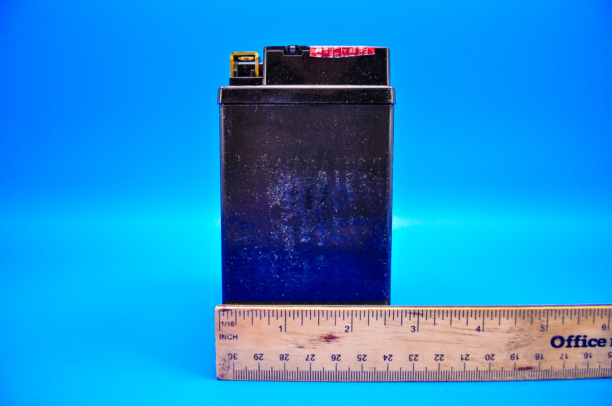 Yuasa YT12B-BS AGM Maintenance-Free Battery with ACID YUAM6212B