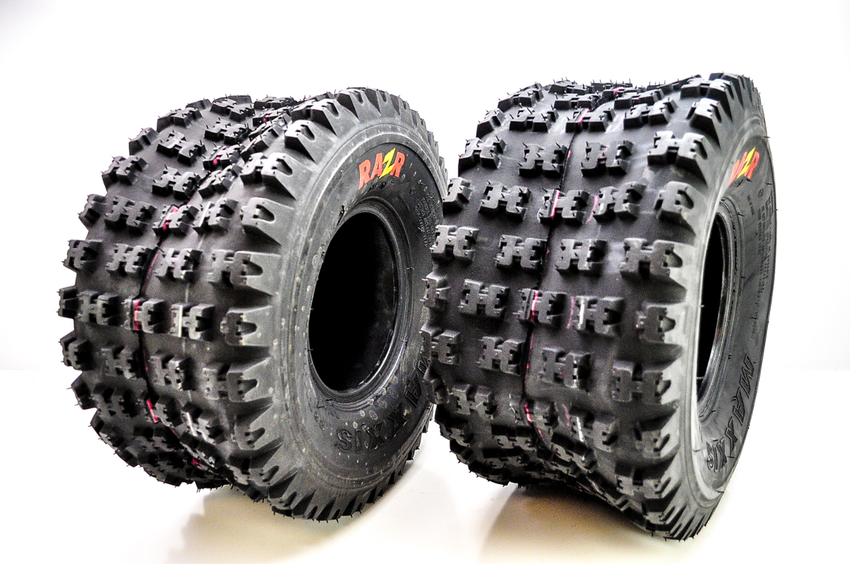 Maxxis M932 Razr Rear Tires 20x119 (6 Ply) (2 Tires) TM07201000 eBay