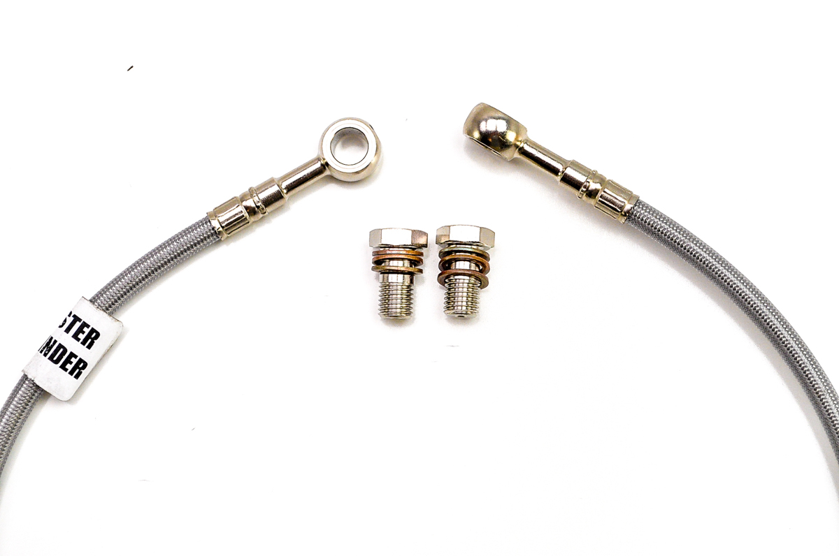 Stainless Steel Rear Brake Line MotorcycleParts2U