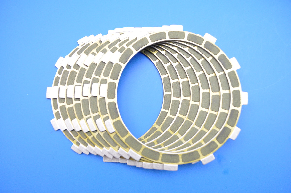 Kevlar Friction & Steel Clutch Plates Kit w/ Coil Spring