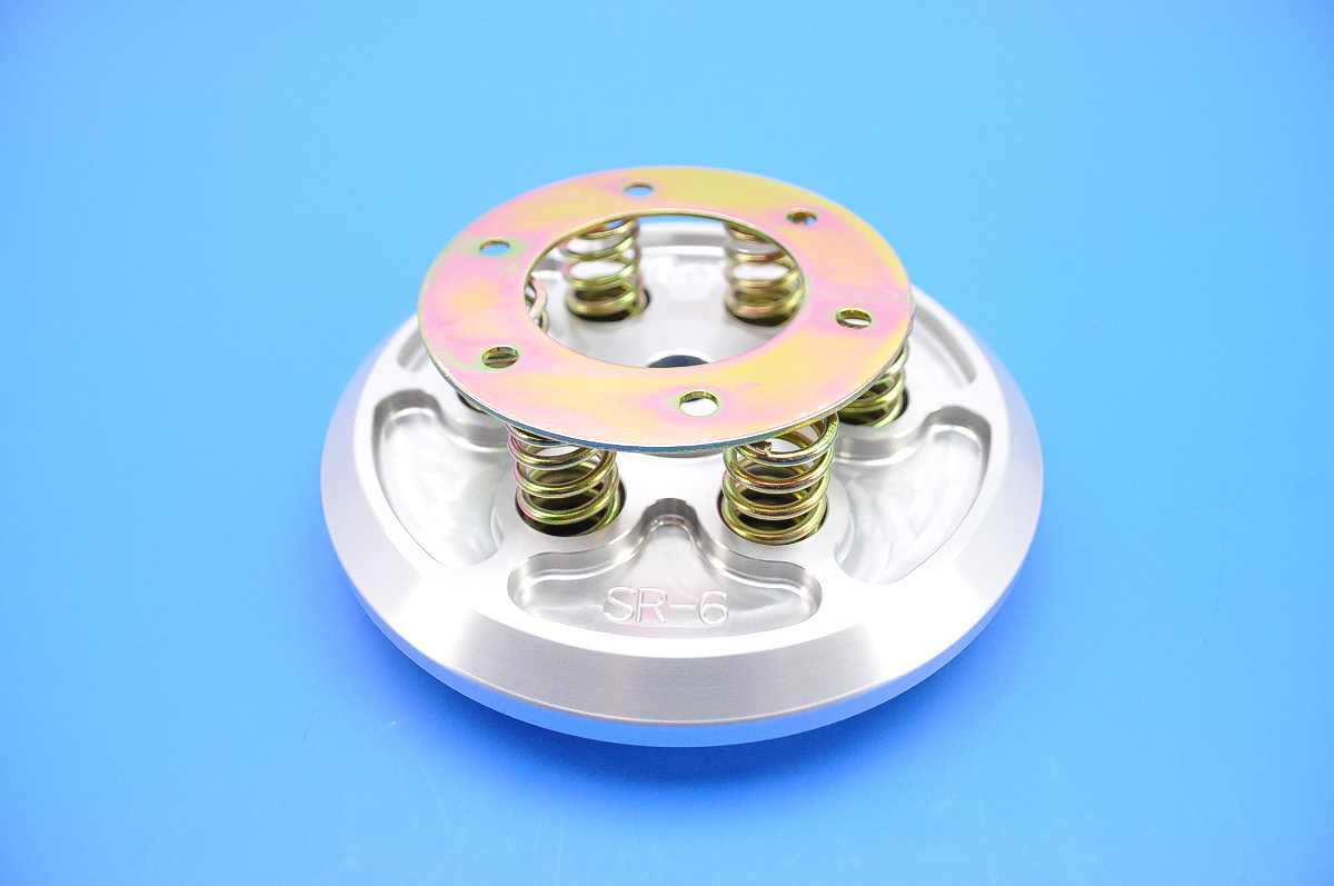 Kevlar Friction & Steel Clutch Plates Kit w/ Coil Spring