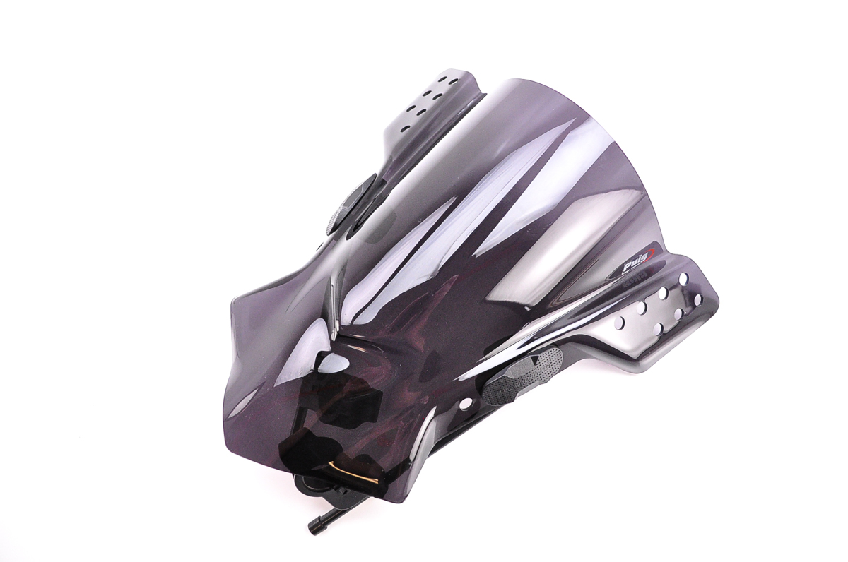 Puig Rafale Universal Windshield Dark Smoke 5881F
