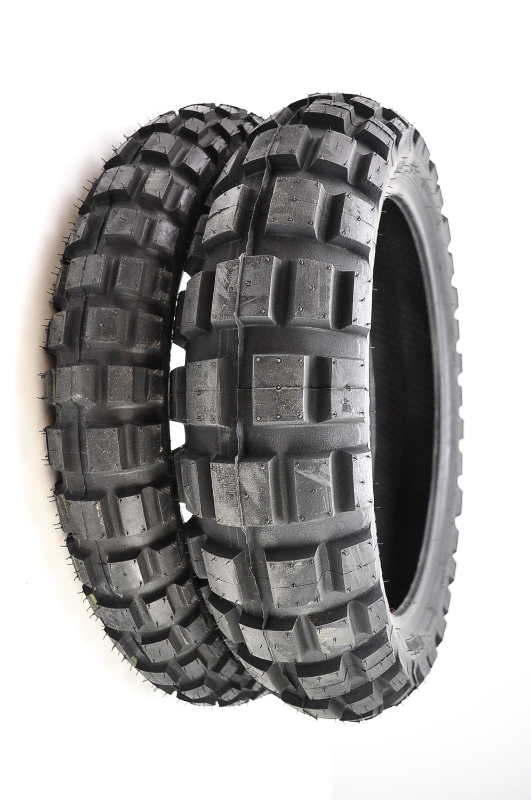 Continental Twinduro TKC80 Front & Rear Tire Set 110/80B19 & 150/70B