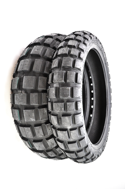 Continental Twinduro TKC80 Front & Rear Tire Set 120/70Q17 & 180/55Q