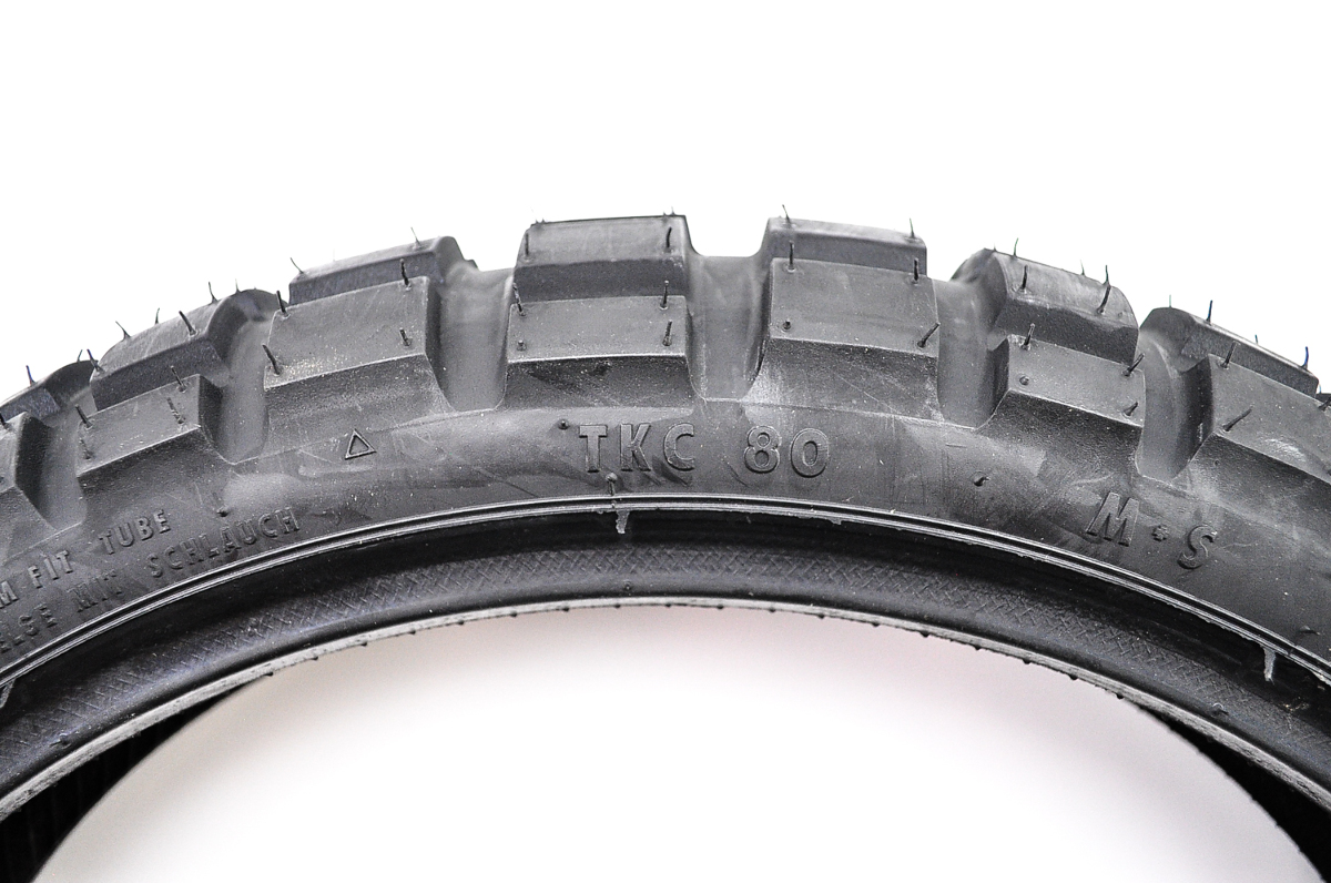 Continental Twinduro TKC80 Front Tire 120/70QB17 TL 58Q 02000230000
