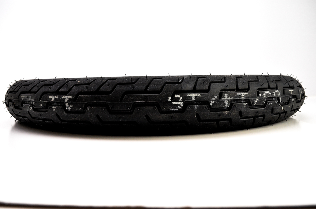 Dunlop D402 Harley Series Front Tire With Inner Tube, MH9021 TL 54H