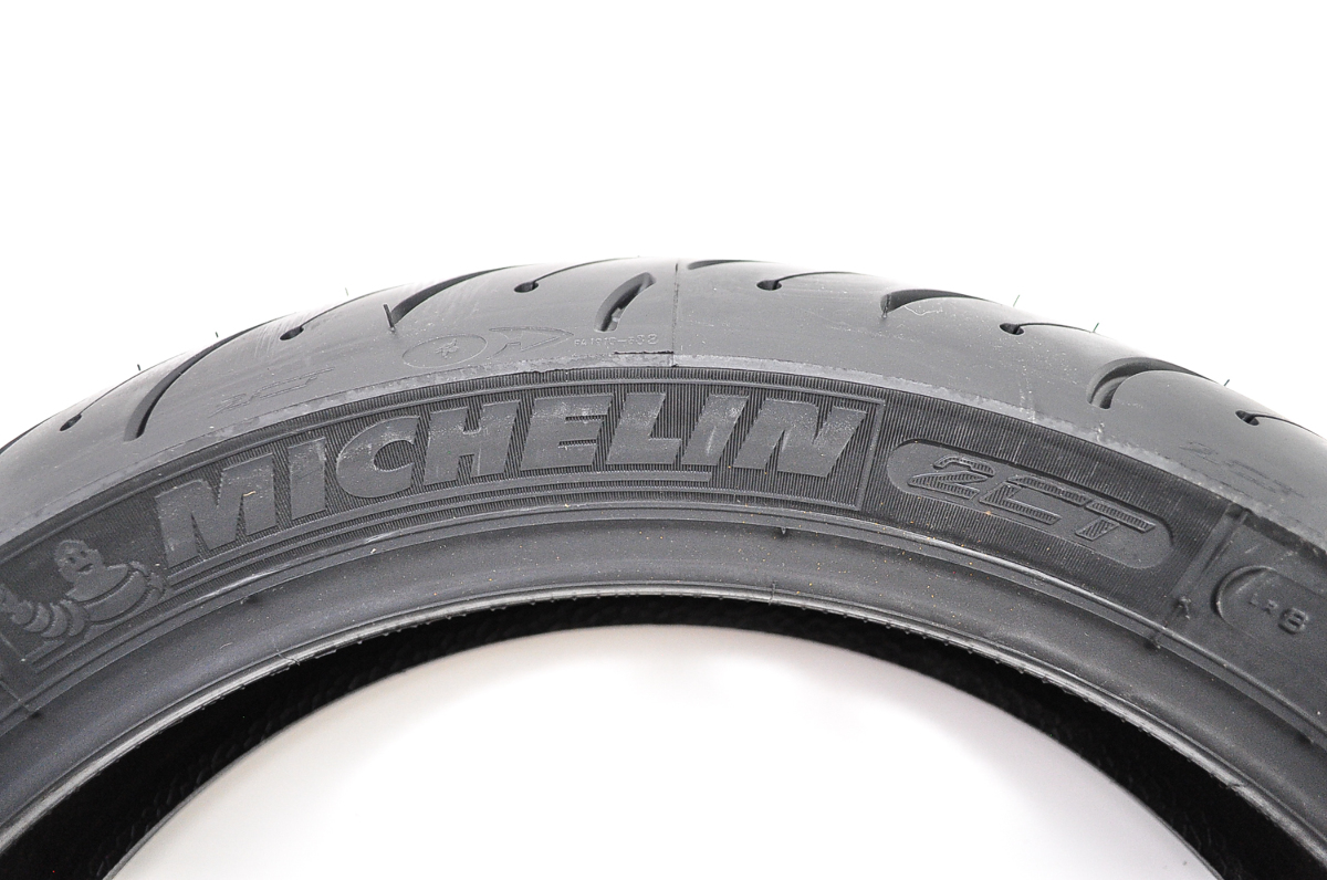 Michelin Pilot Road 4 Front & Rear Tires 120/70ZR17 & 160/60ZR17