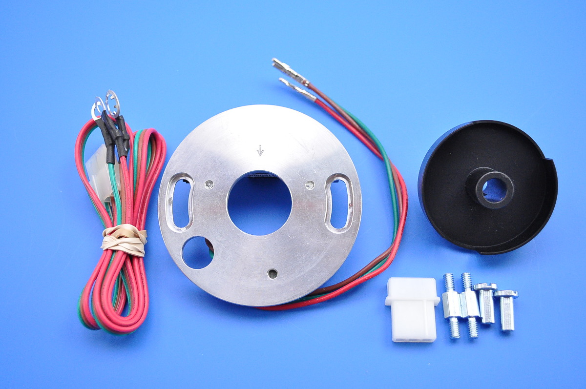 Accel Breakerless DualFire Ignition Kit A554 MotorcycleParts2U