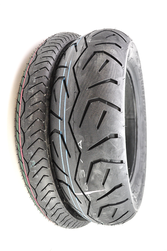 Bridgestone Exedra Max Front & Rear Tires 80/9021 & 180/7015 005050/