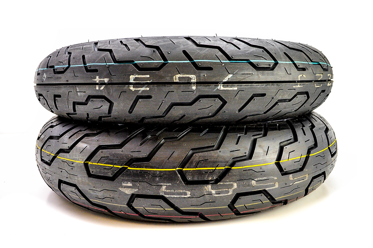 Dunlop K555 Front & Rear Tire Set 120/8017 & 150/8015 32DY75/325990