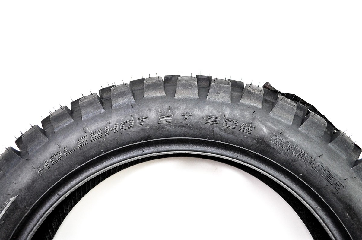 Shinko R505 Hybrid "Cheater" Rear Tire 120/10018 TT 874366 STICKY