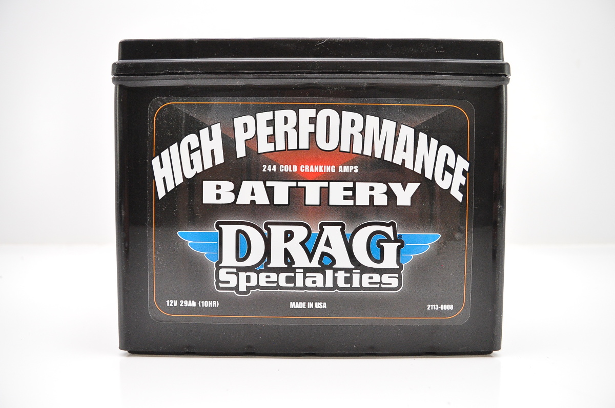 Drag Specialties HighPerformance Battery, 12V MotorcycleParts2U