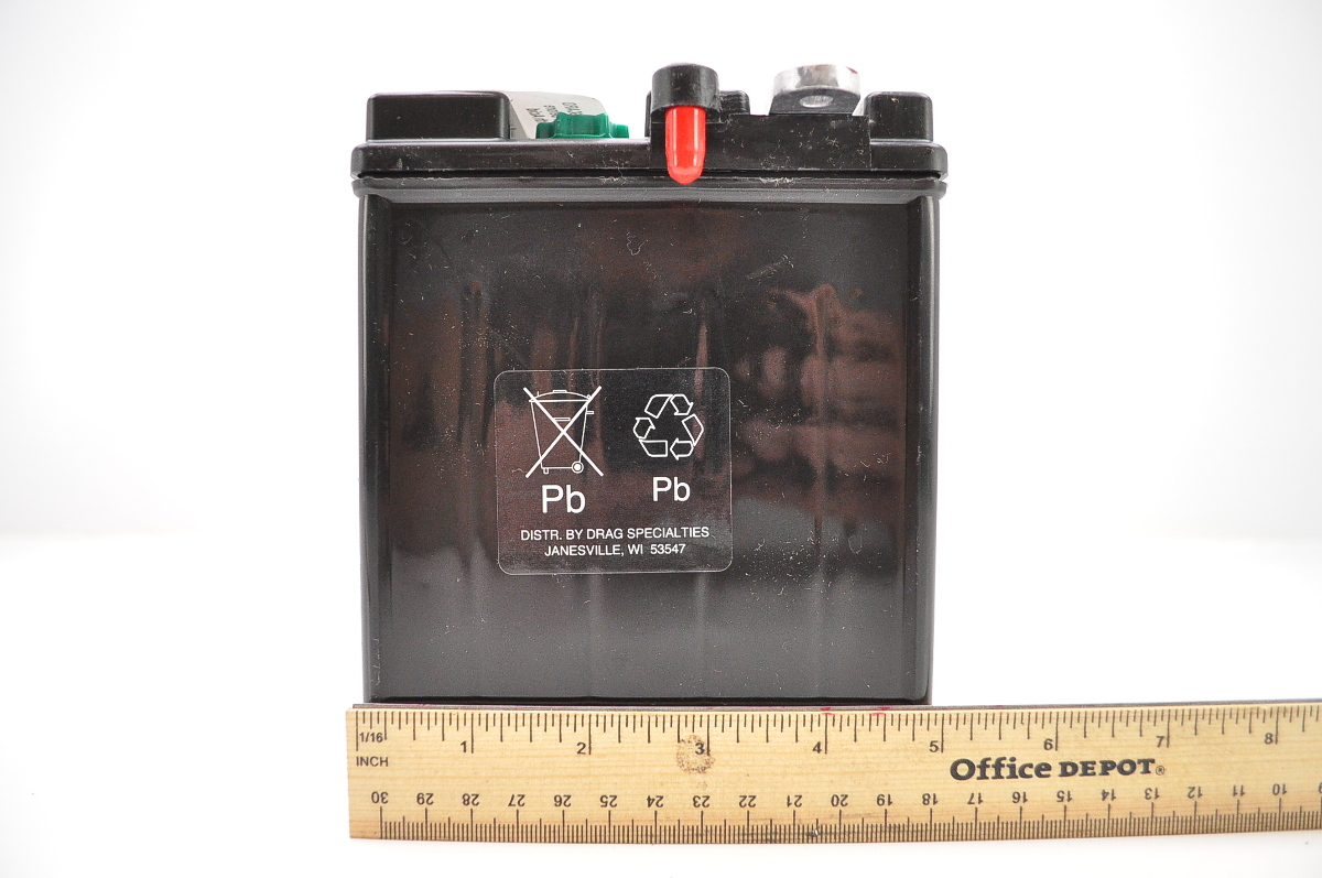 Drag Specialties HighPerformance Battery, 12V MotorcycleParts2U