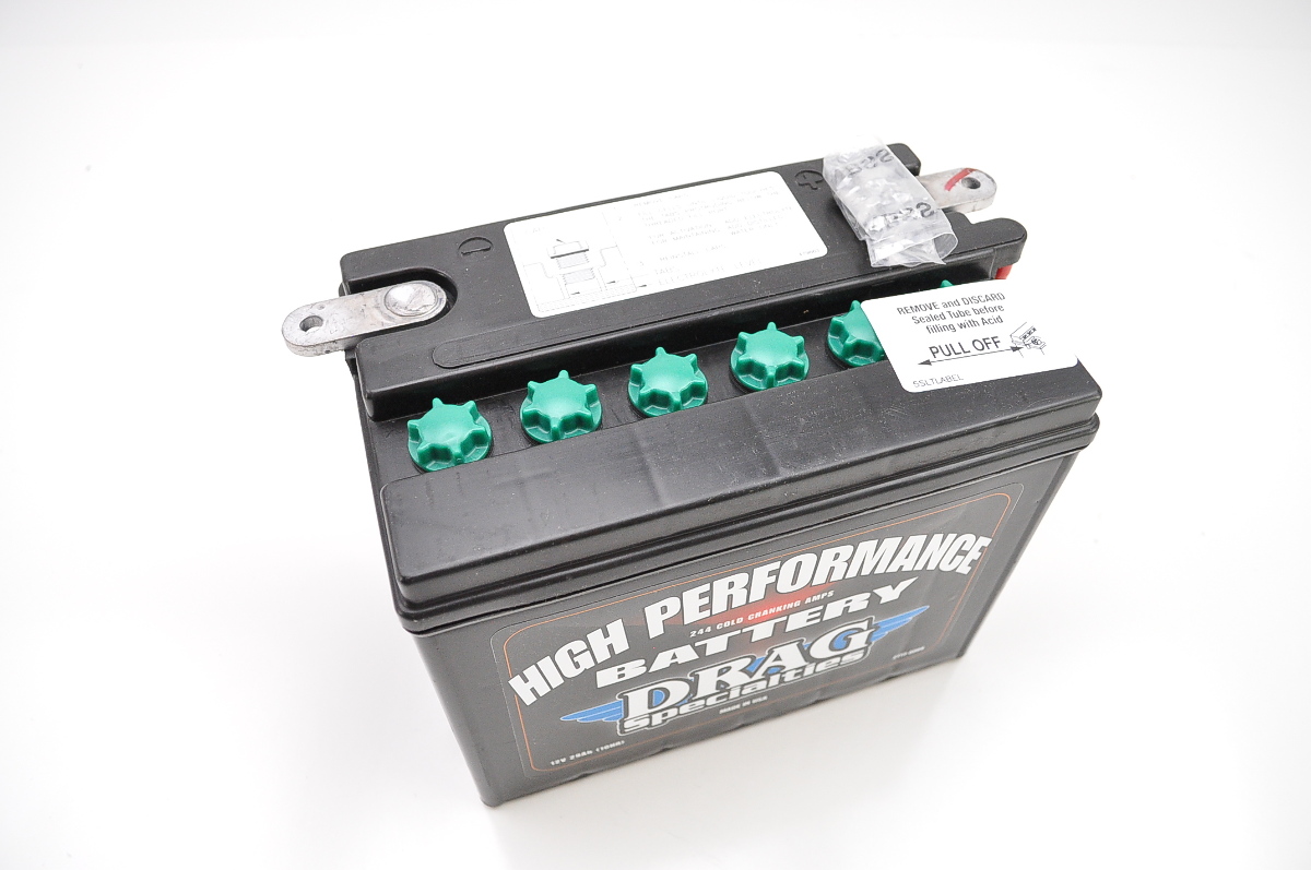 Drag Specialties HighPerformance Battery, 12V MotorcycleParts2U