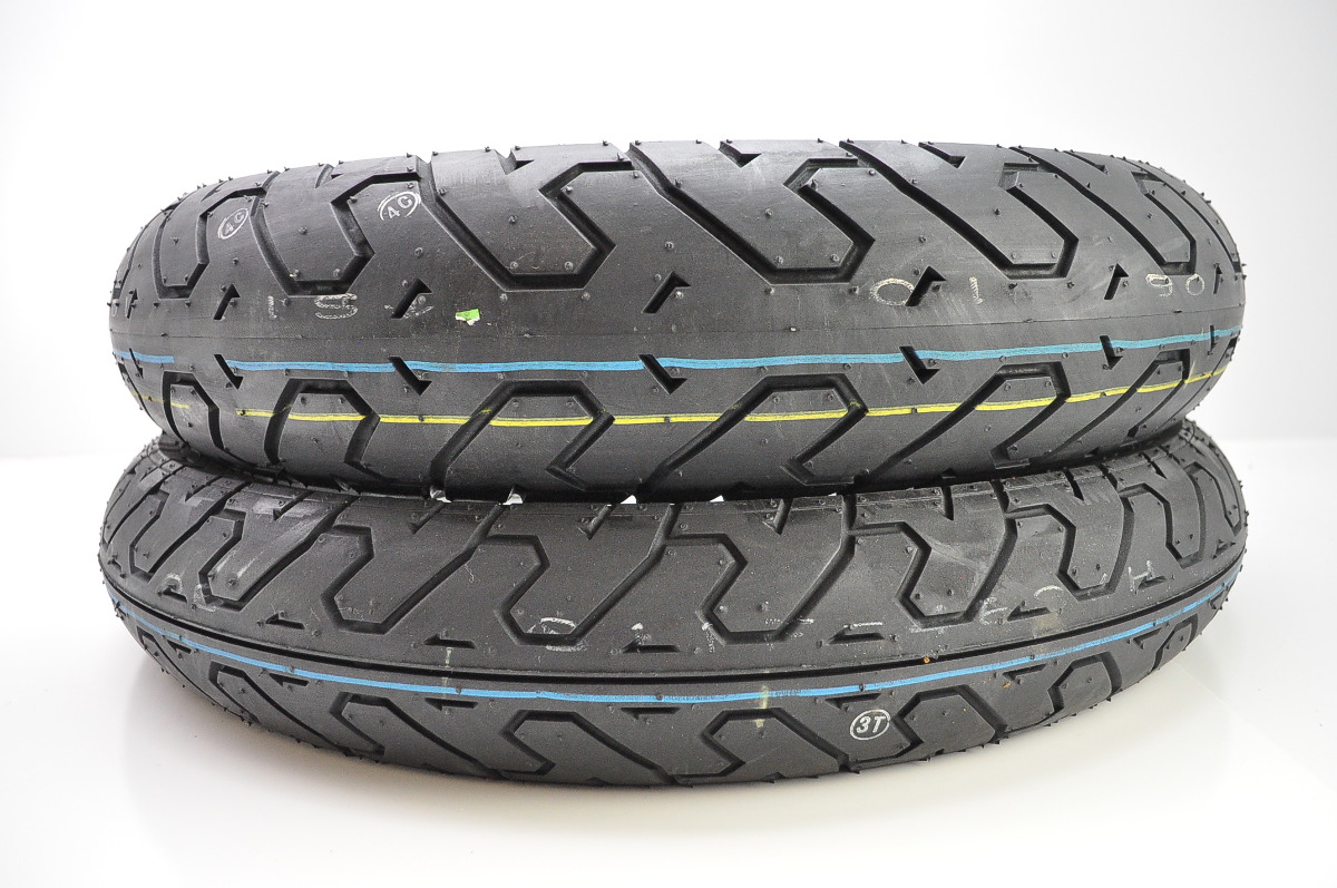 Bridgestone S11 Spitfire Sport Touring Front & Rear Tires 100/9019