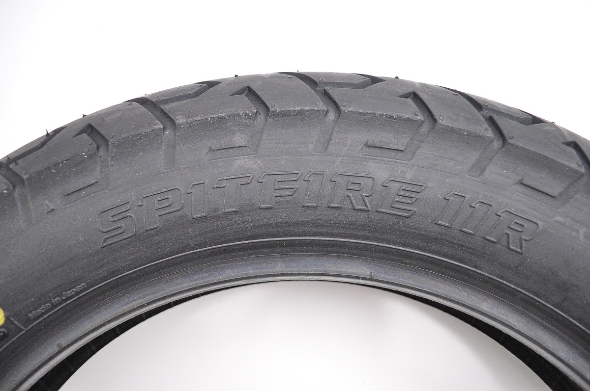Bridgestone S11 Spitfire Sport Touring Front & Rear Tires 100/9019