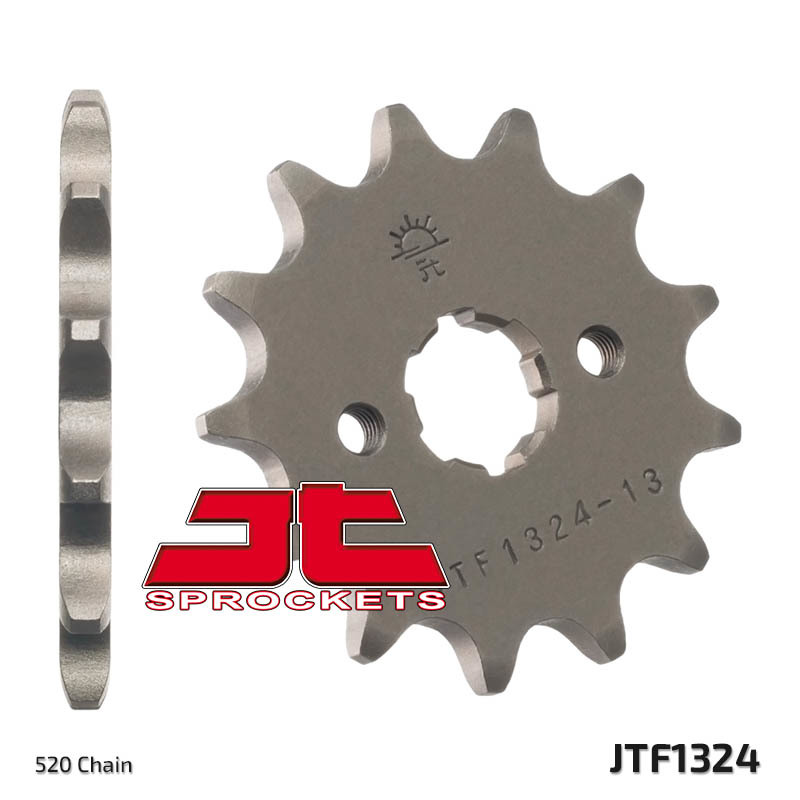 JT Sprocket,s 520 Front Sprocket, 15T MotorcycleParts2U