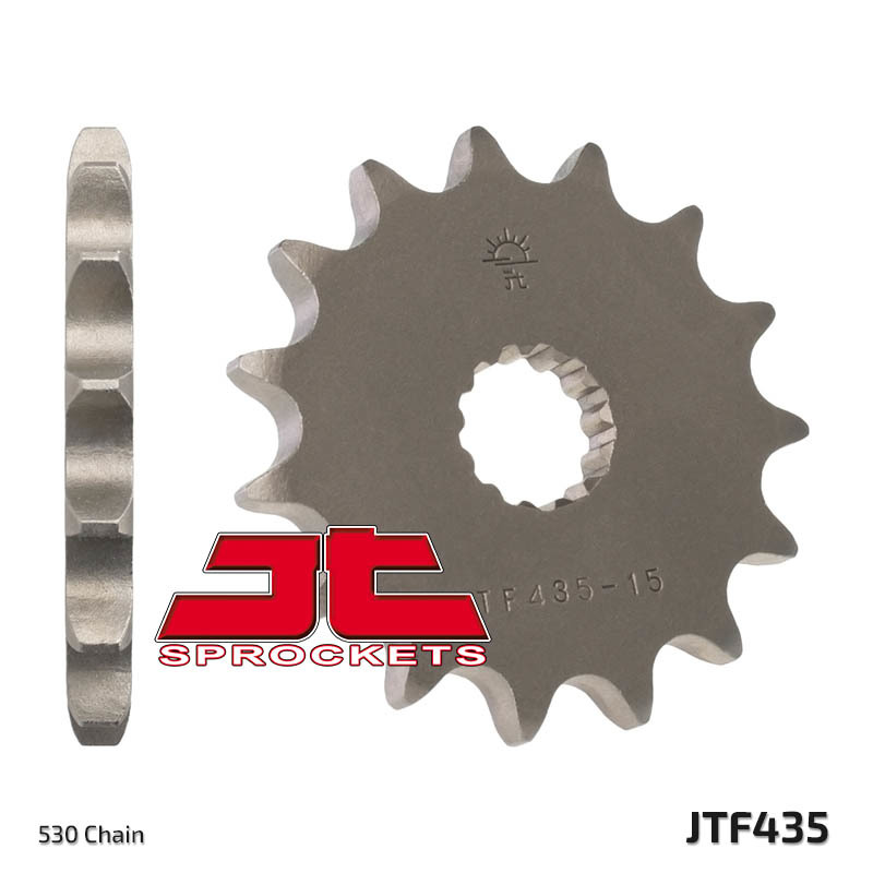 JT Sprockets JTF435.15 15T Steel Front Sprocket
