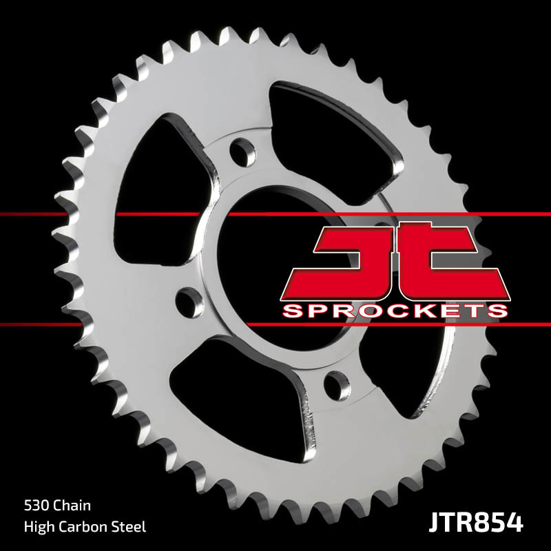 JT Sprocket,s 530 Steel Rear Sprocket, 37T MotorcycleParts2U