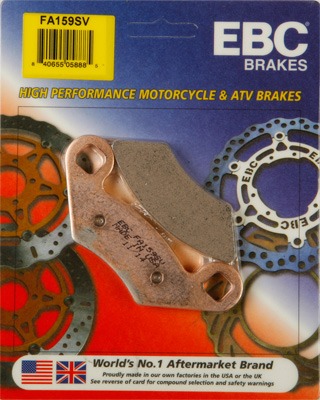 EBC SV Sintered Severe-Duty Brake Pads | MotorcycleParts2U