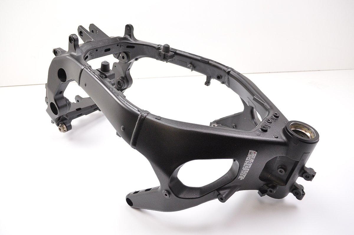 17-19 Suzuki GSXR1000R Main Frame Chassis 00 miles 1719-1-1000-1100