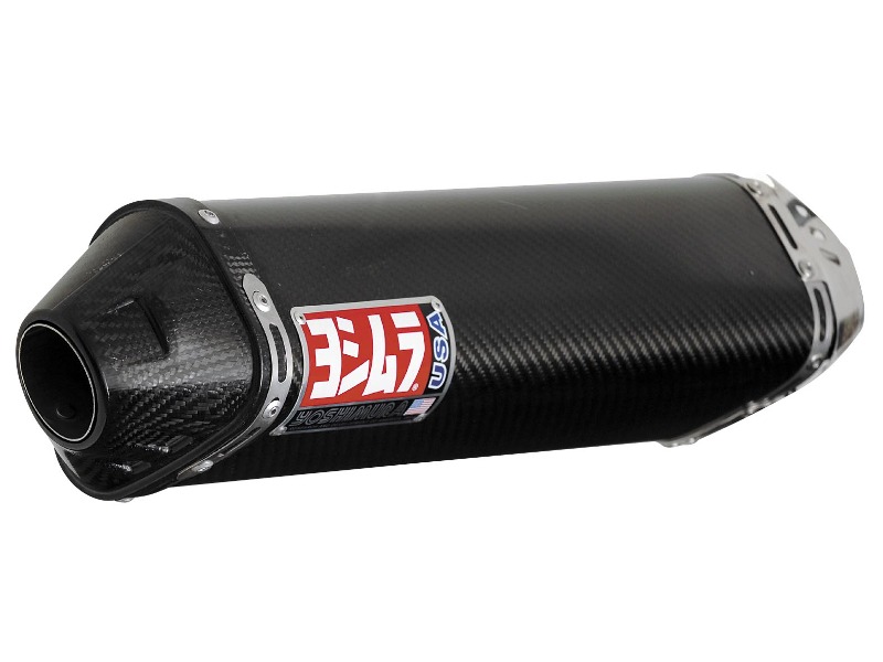 Yoshimura EPA Noise Compliant TRC Slip-on Muffler - Carbon Fiber