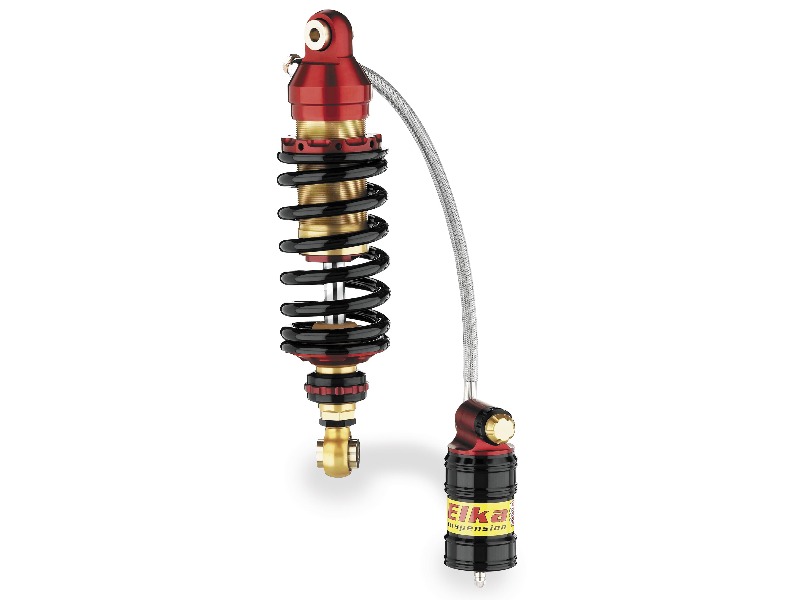 Ohlins SU606 vs Penske Triple Clicker vs Elka 3Way Suzuki SV650