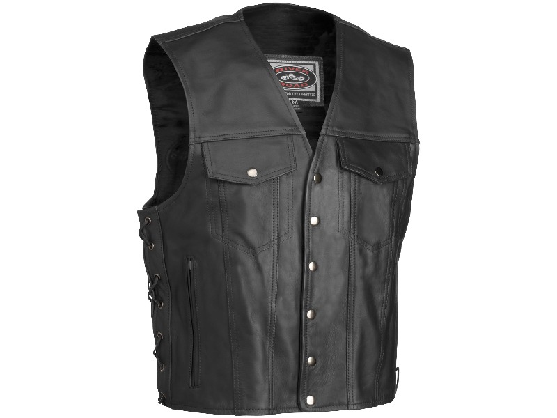 River Road Frontier Leather Vest