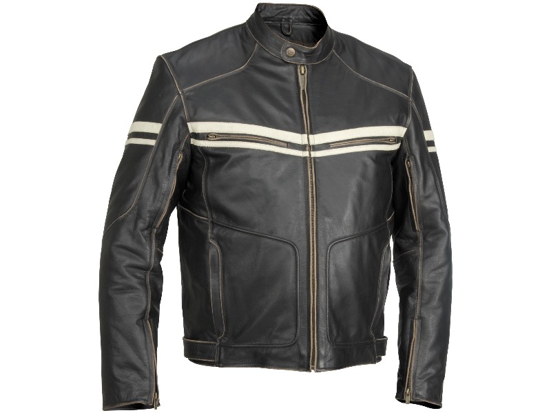 River Road Hoodlum Vintage Leather Jacket