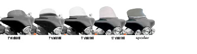 Memphis Shades Batwing Fairing Kit