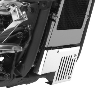 Cobra Chrome Regulator Cover