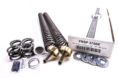 Race Tech Triple-Rate Fork Spring Kit & Gold Valve Cartridge Fork Emulators