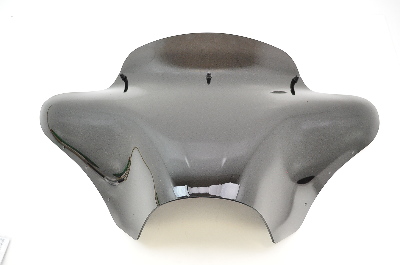 Memphis Shades Batwing Fairing with 5" Black Windshield