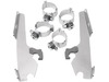 Memphis Shades Memphis Fats 21" Windshield with 7" Cutout & Trigger-Lock Mount Kit Memphis Shades Memphis Fats 21" Windshield with 7" Cutout & Trigger-Lock Mount Kit