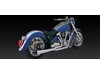 Vance & Hines 2 into 1 Pro Pipe HS Full Exhaust System