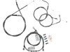 Baron Stainless Handlebar Cable and Line Kit