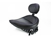 Mustang Wide Studded Front and Rear Seats with Driver Backrest Mustang Wide Studded Front and Rear Seats with Driver Backrest