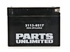 Parts Unlimited AGM Factory Activated Maintenance Free Battery Parts Unlimited AGM Factory Activated Maintenance Free Battery