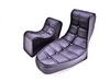 Drag Specialties Scorpion Front and Rear Seats with Scorpion Stitch Drag Specialties Scorpion Front and Rear Seats with Scorpion Stitch