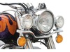 Cobra Chrome Lightbar with Spotlights and Relocation Kit Cobra Chrome Lightbar with Spotlights and Relocation Kit