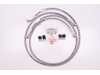 Stainless Steel Front 3 Line Kit Plus 6" Top Line Stainless Steel Front 3 Line Kit Plus 6" Top Line