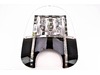Memphis Shades Fats 21" Windshield with 9" Cutout & Trigger-Lock Mount Kit Memphis Shades Fats 21" Windshield with 9" Cutout & Trigger-Lock Mount Kit