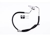 Drag Specialties Standard Black Vinyl-Coated Stainless Steel Rear Brake Line Kit Drag Specialties Standard Black Vinyl-Coated Stainless Steel Rear Brake Line Kit